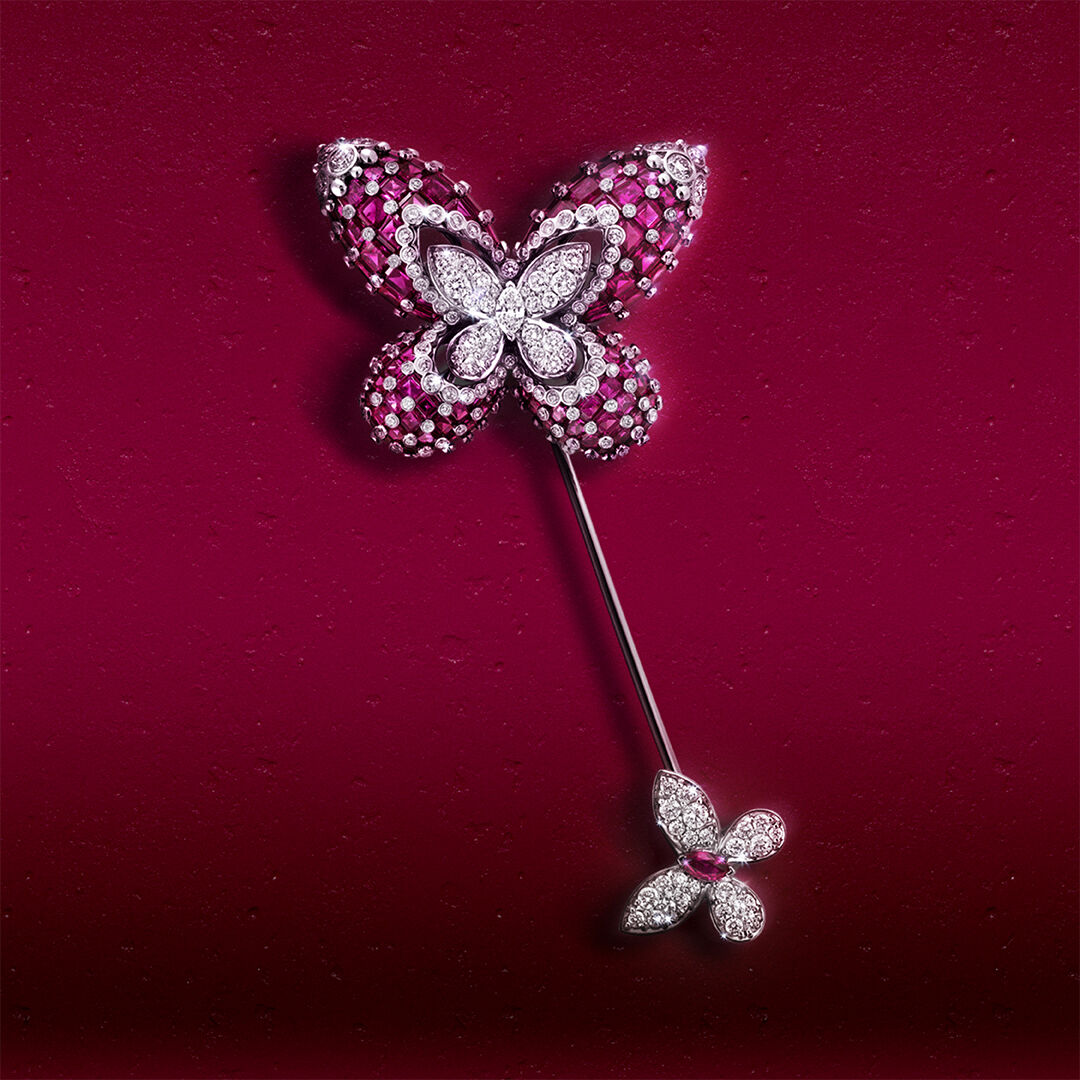 ダフネ, Butterfly Brooch - Graff